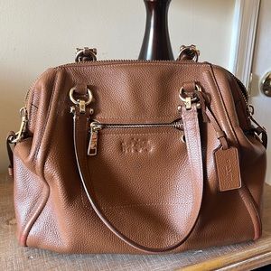 Coach Leather Satchel Vintage